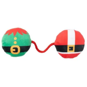 15% OFF: FuzzYard Elf & Santa Bellies Rope Cat Toy