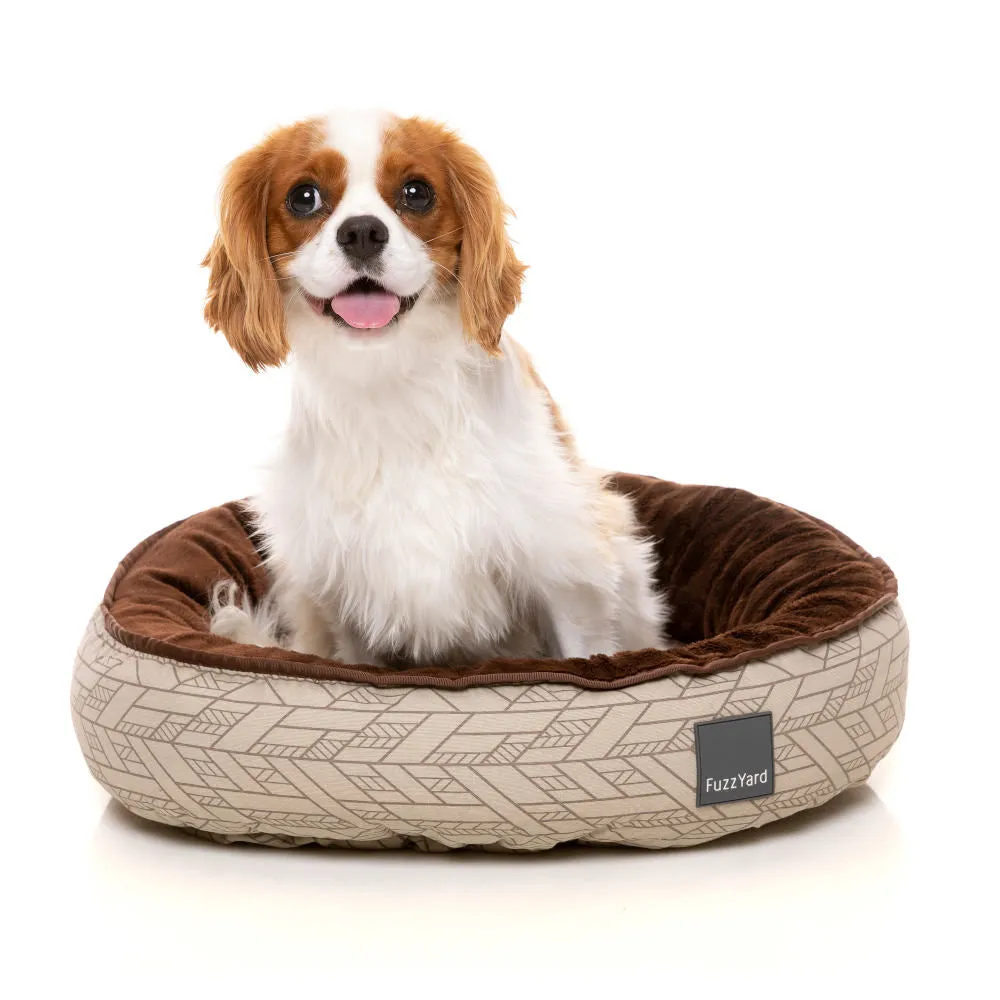 15% OFF: FuzzYard Reversible Dog Bed (Wilshire)