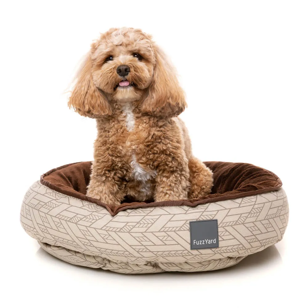 15% OFF: FuzzYard Reversible Dog Bed (Wilshire)
