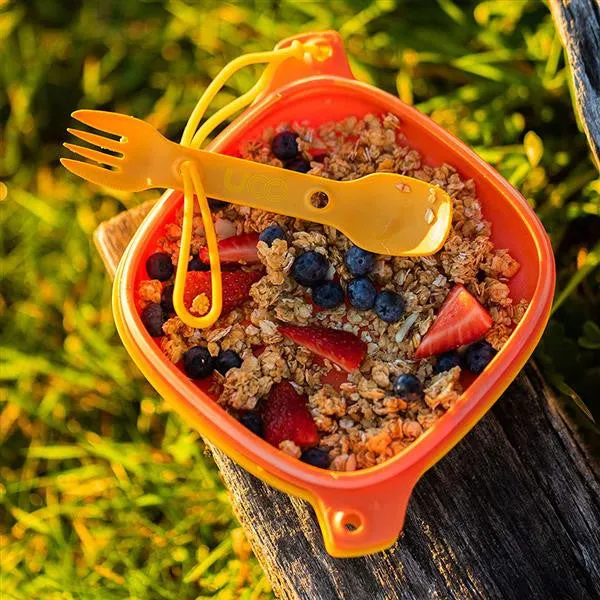 4-PIECE MESS KIT