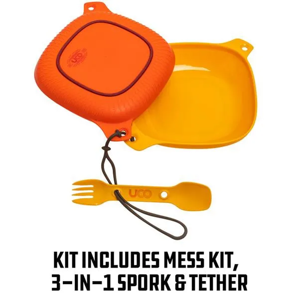 4-PIECE MESS KIT