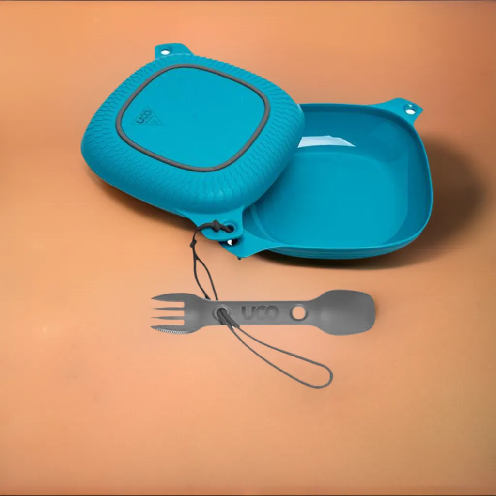 4-PIECE MESS KIT