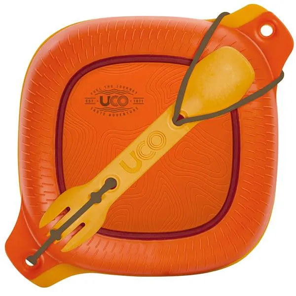 4-PIECE MESS KIT