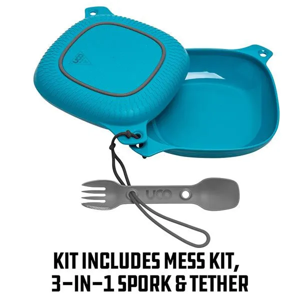 4-PIECE MESS KIT