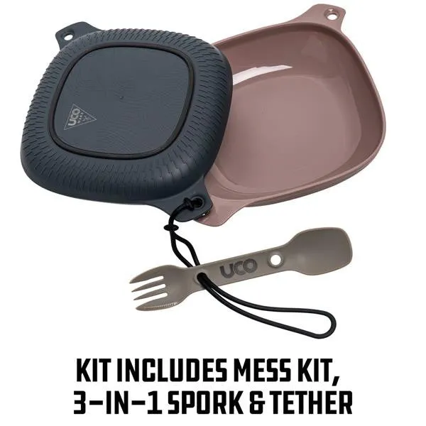 4-PIECE MESS KIT