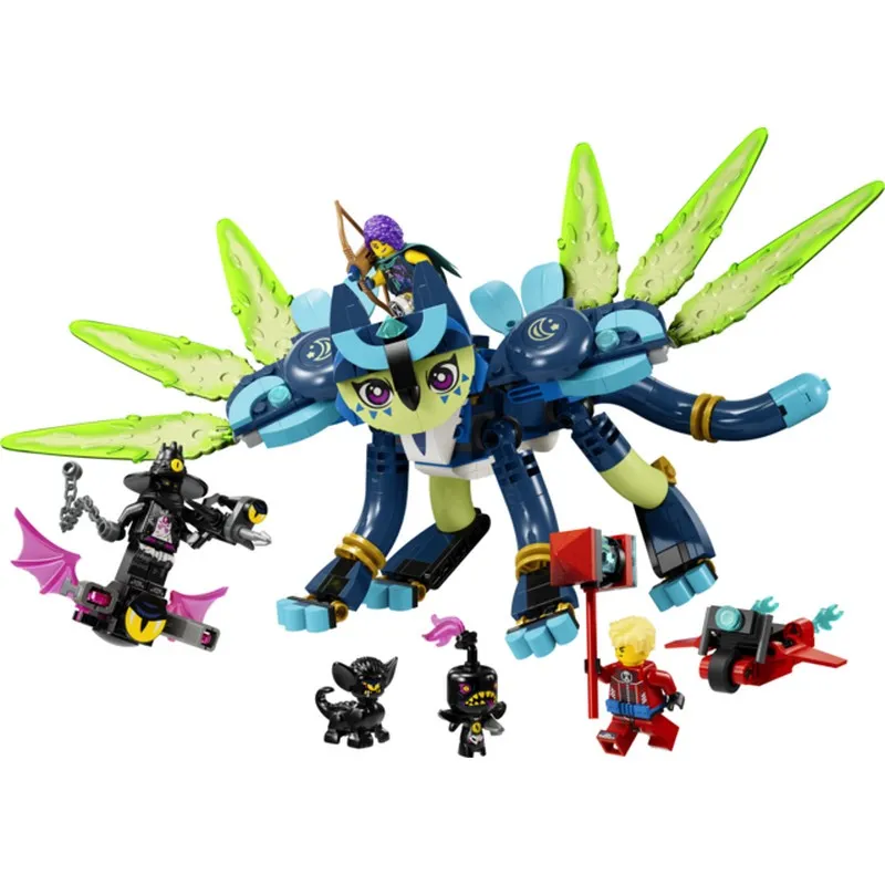71476 LEGO® DREAMZzz Zoey and Zian the Cat- Owl