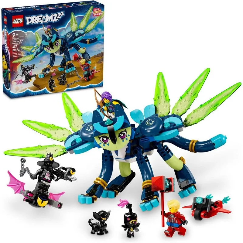 71476 LEGO® DREAMZzz Zoey and Zian the Cat- Owl