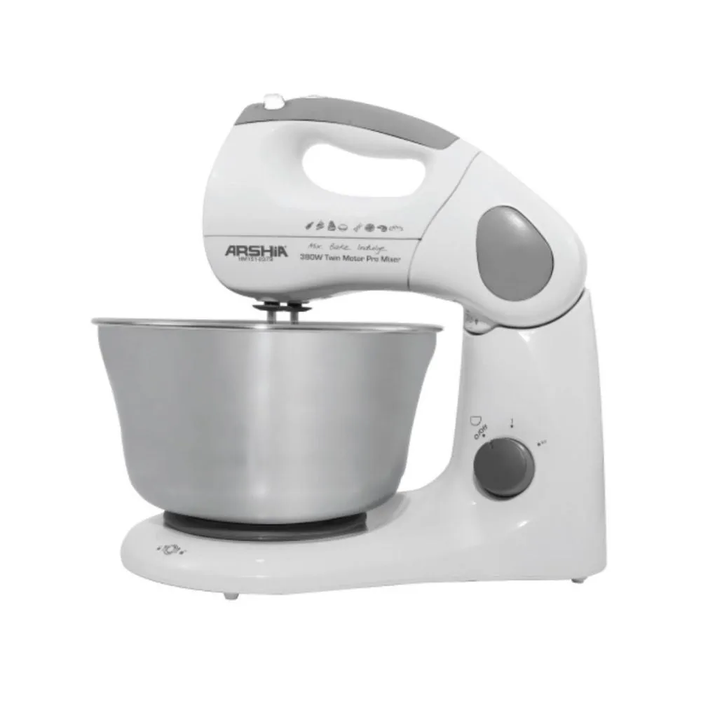 Arshia Compact Mixer White