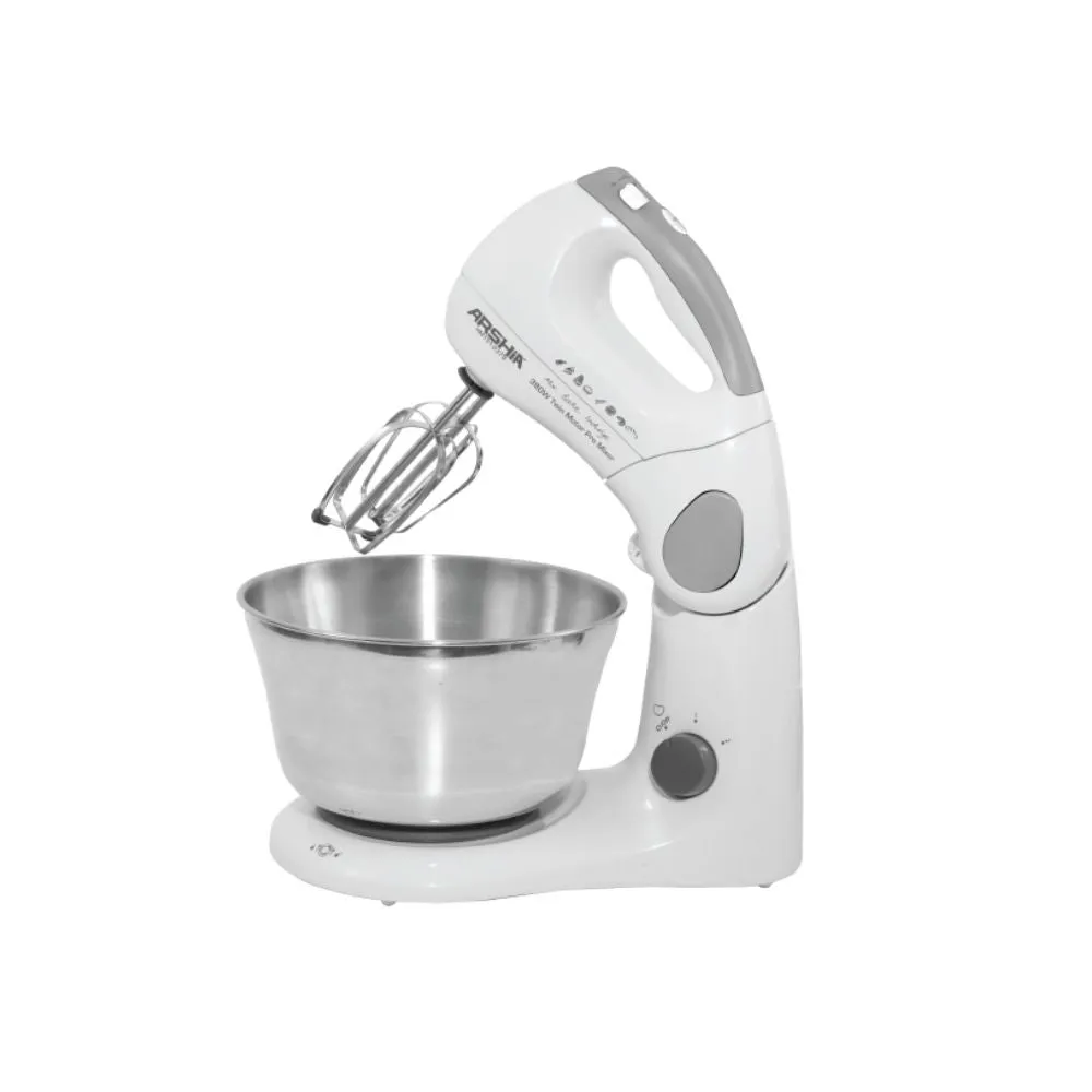 Arshia Compact Mixer White