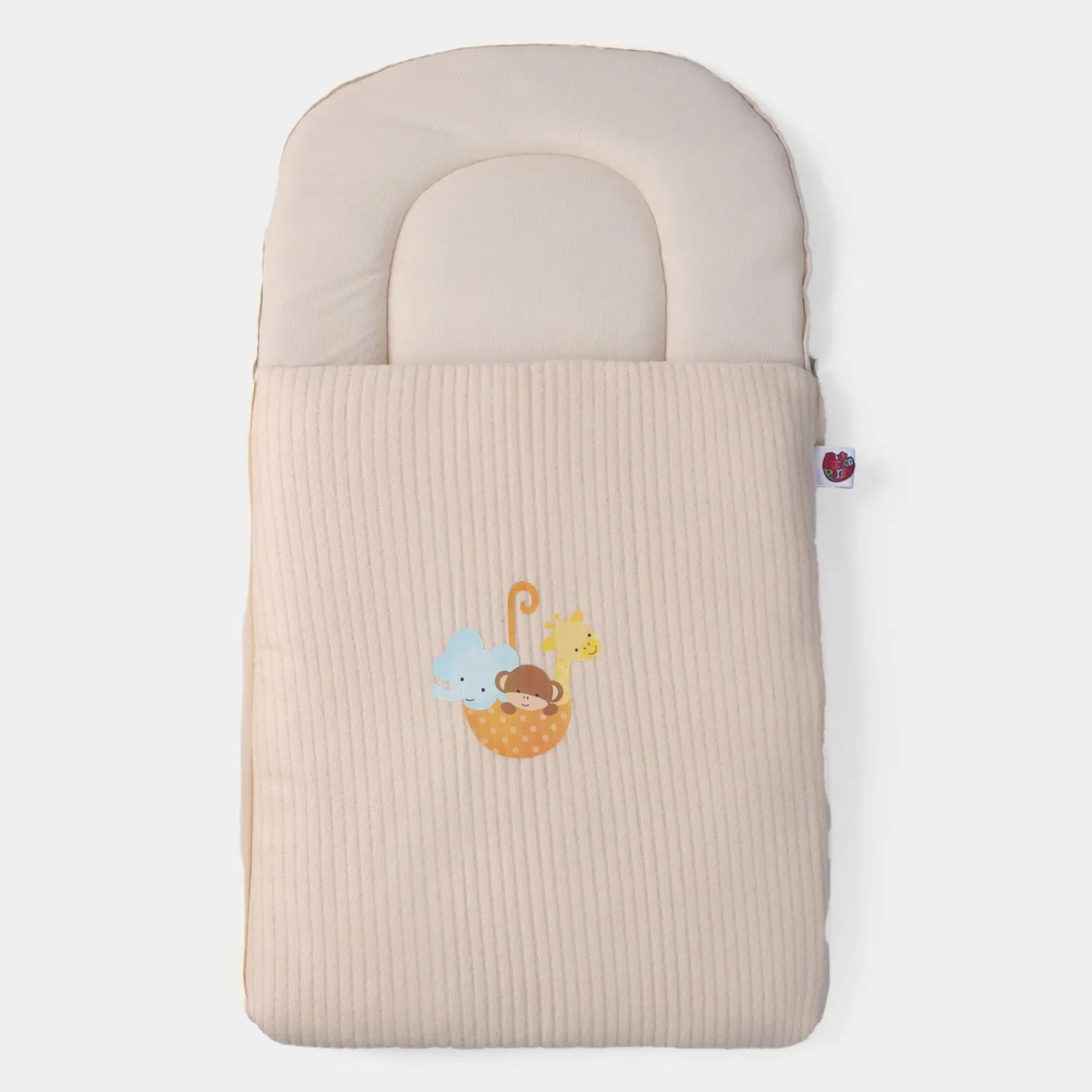 Baby Carry Nest Fleece-L.BROWN