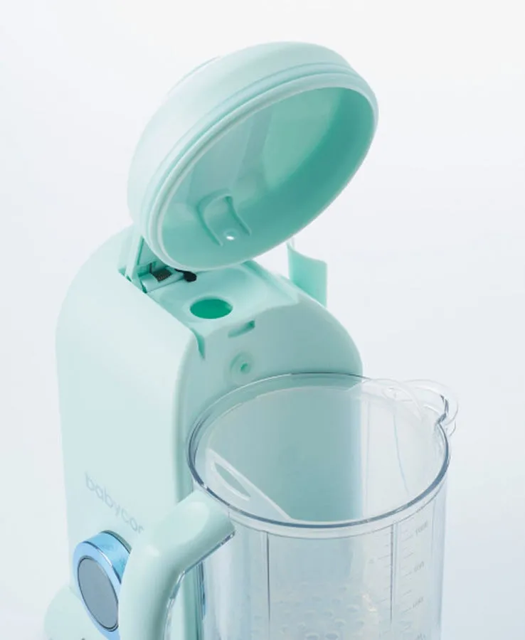 Beaba Babycook Solo Baby Food Blender - Blueberry (Macaron Collection)