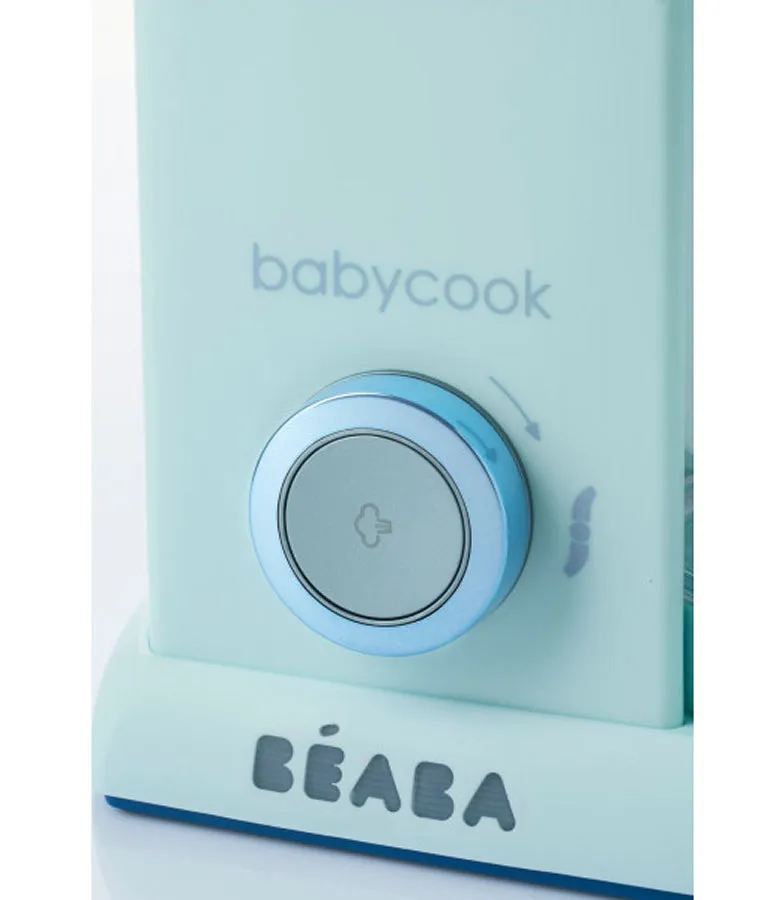 Beaba Babycook Solo Baby Food Blender - Blueberry (Macaron Collection)