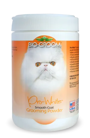 Bio-Groom Pro White Smooth Coat Grooming Powder – 170g