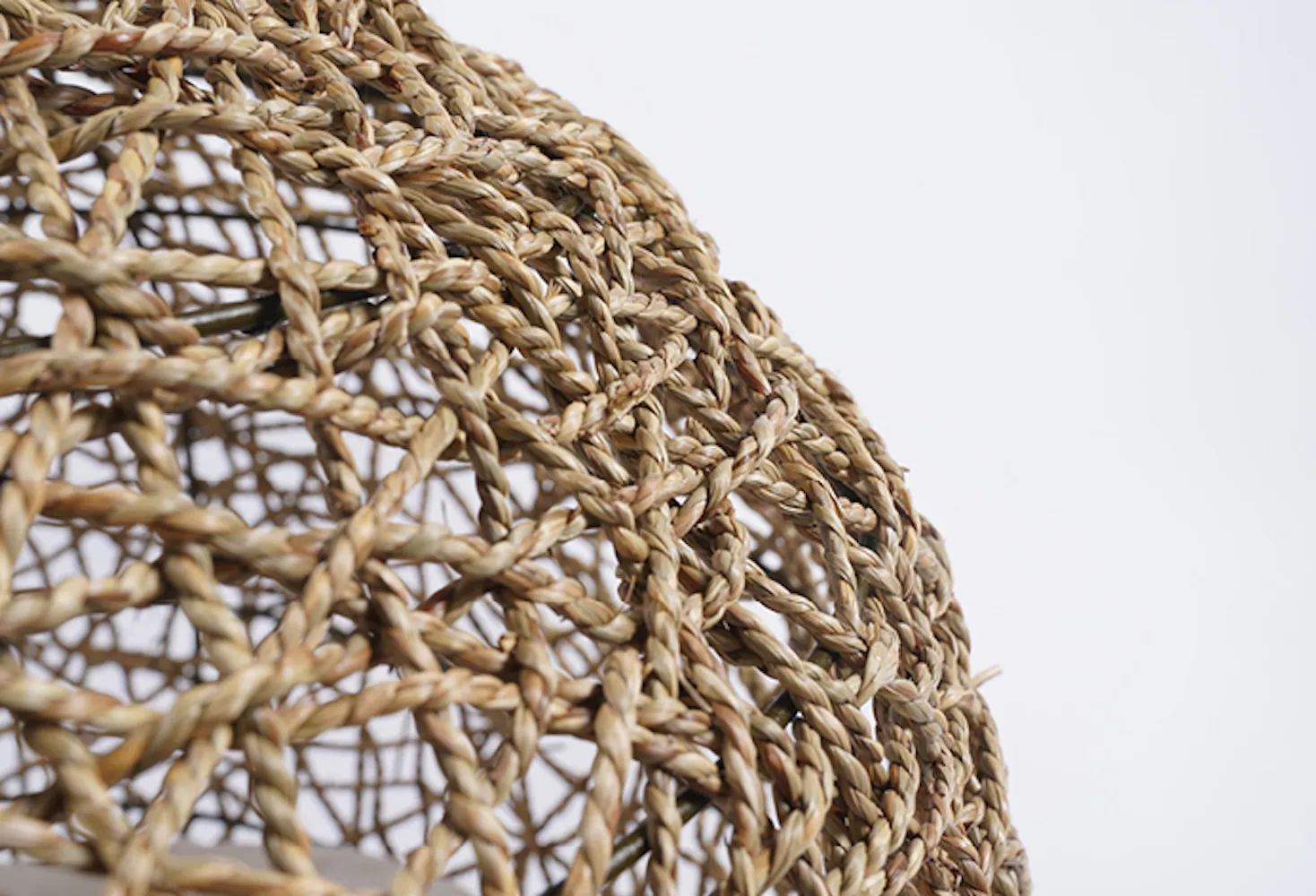 Bird Nest KITTY STAND CHAIR(Seagrass Woven basket/House/Cave/Perch/Plant Basket/furniture)