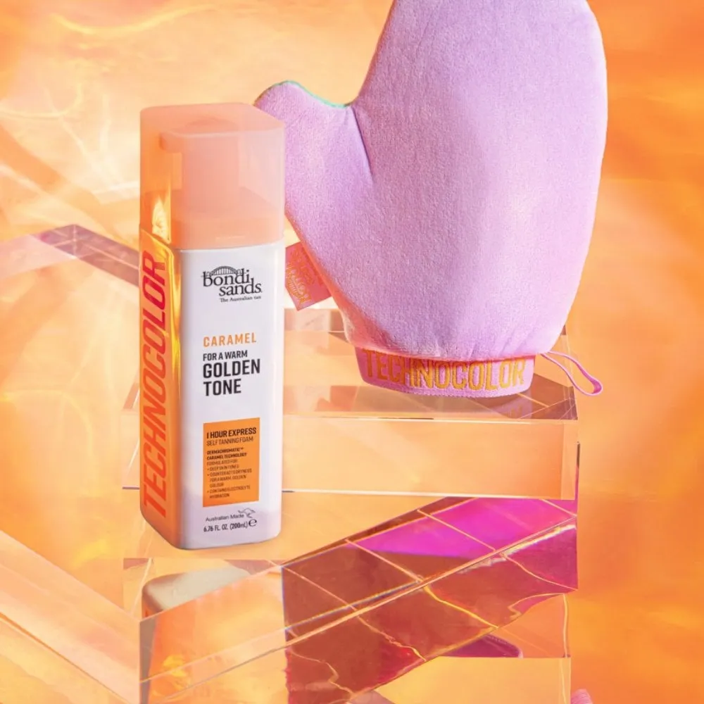 Bondi Sands Technocolor Caramel 1 Hour Express Self Tanning Foam 200ml