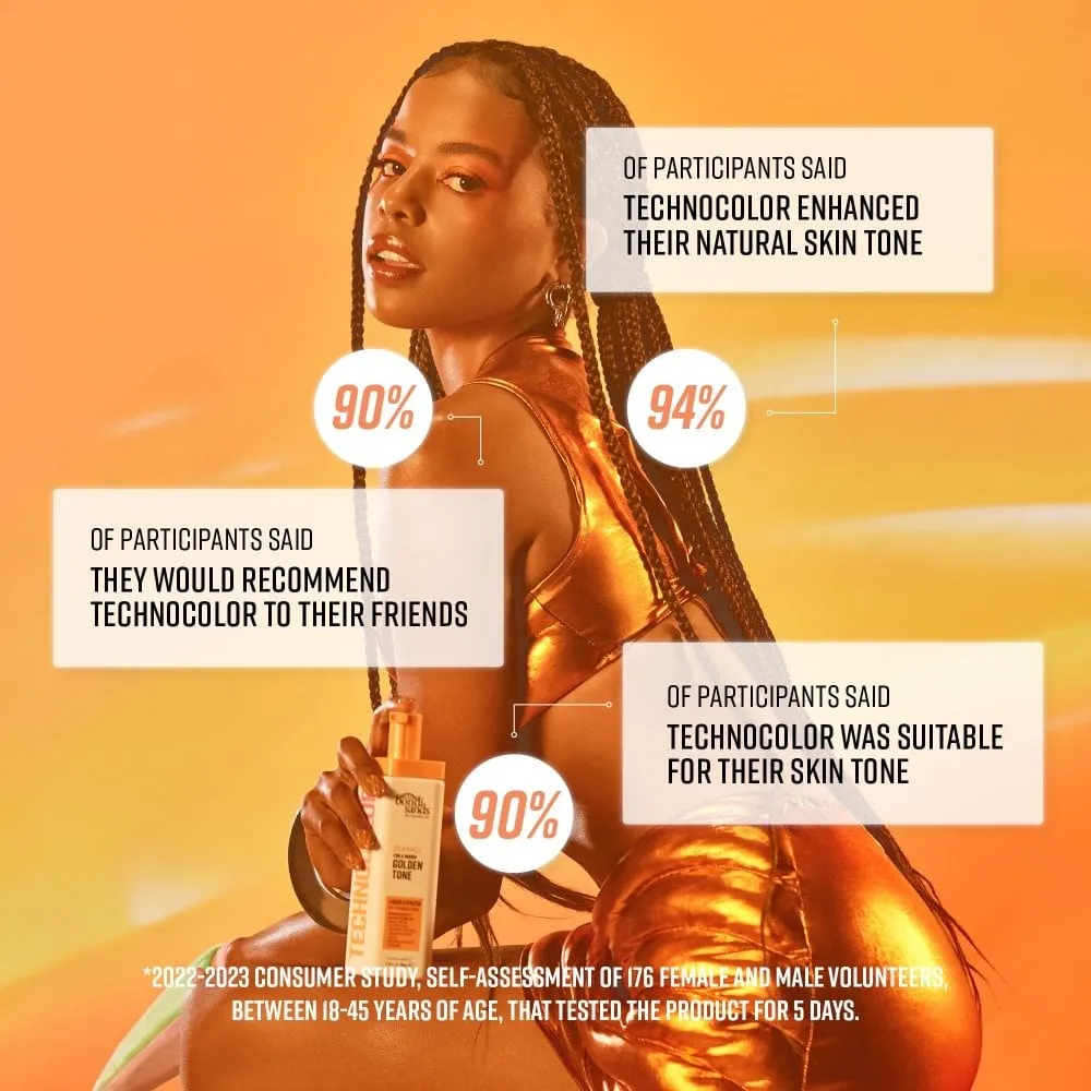 Bondi Sands Technocolor Caramel 1 Hour Express Self Tanning Foam 200ml