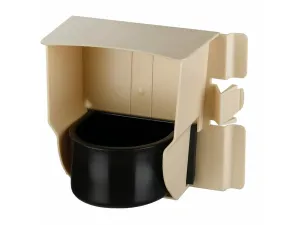 Brava 4 Feeder White/Beige