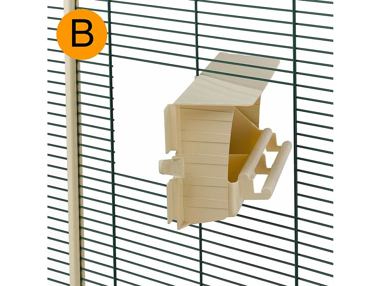 Brava 6 Feeder Beige