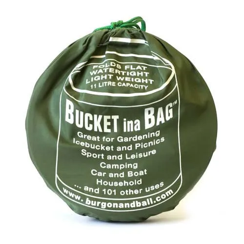 Burgon & Ball Bucket In a Bag - Large