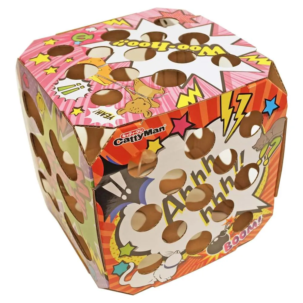 CattyMan Cat Crazy Box Cat Toy