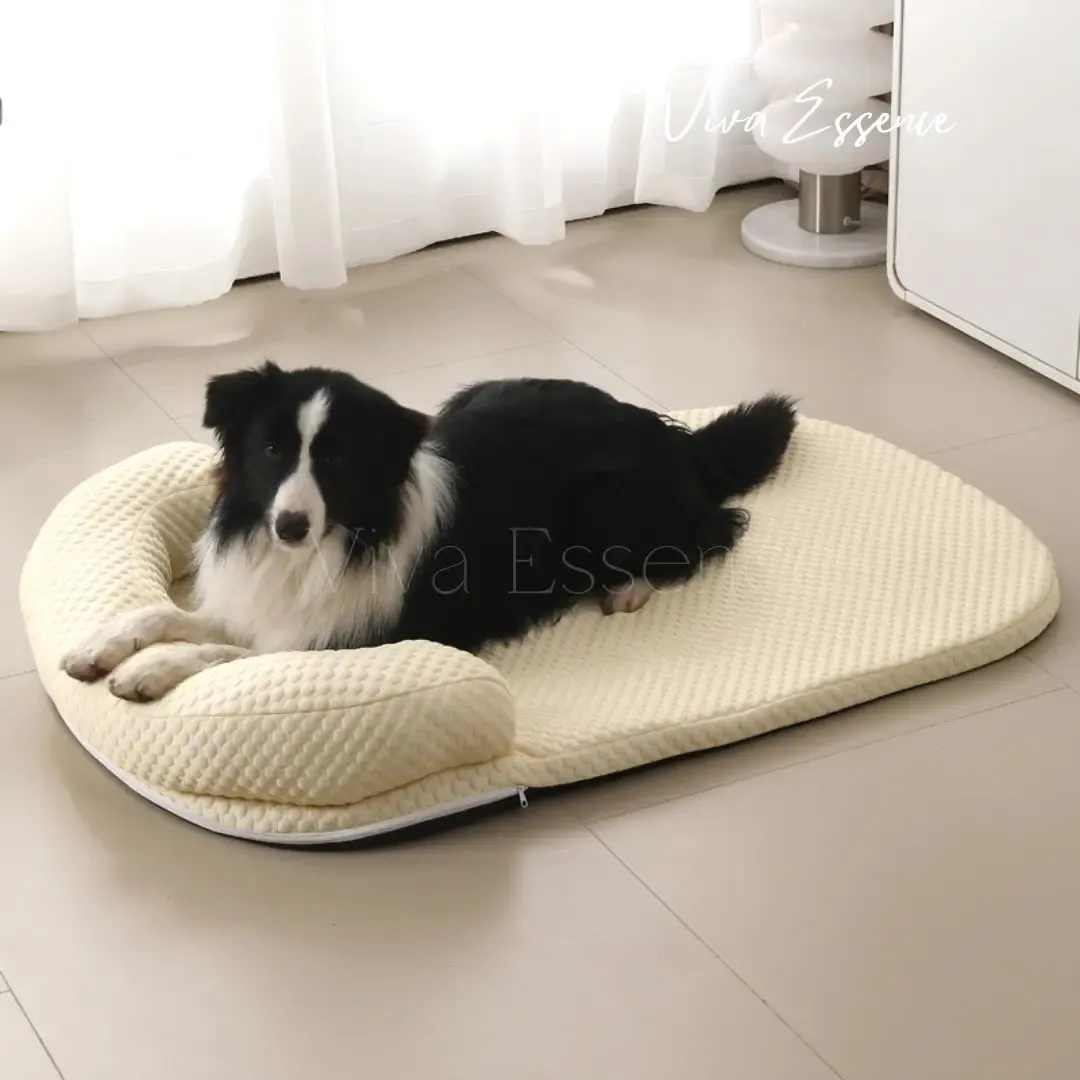 ChillBuddy Pet Cooling Bed: Cool Comfort Deluxe