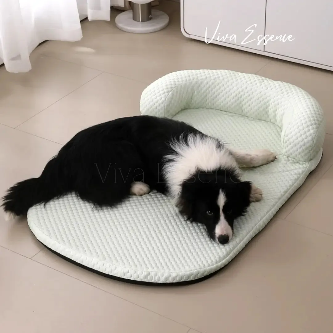 ChillBuddy Pet Cooling Bed: Cool Comfort Deluxe