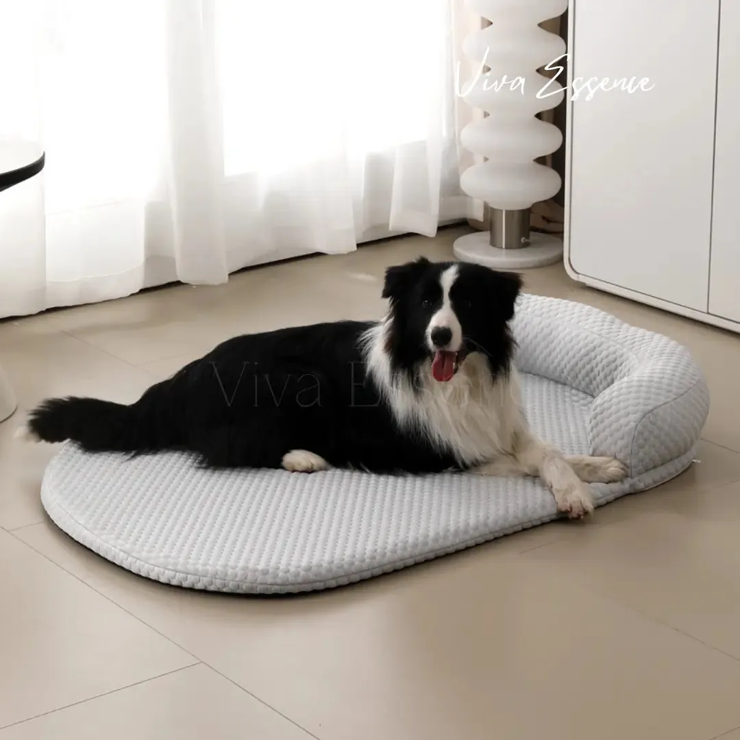 ChillBuddy Pet Cooling Bed: Cool Comfort Deluxe