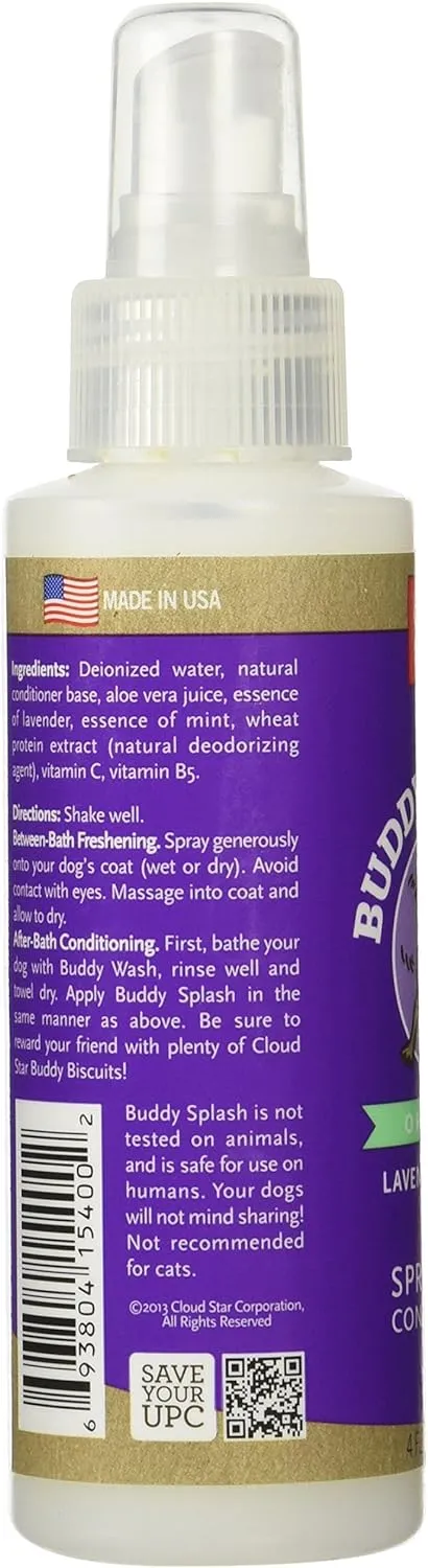 Cloud Star Buddy Splash Lavender & Mint Dog Spritzer & Conditioner