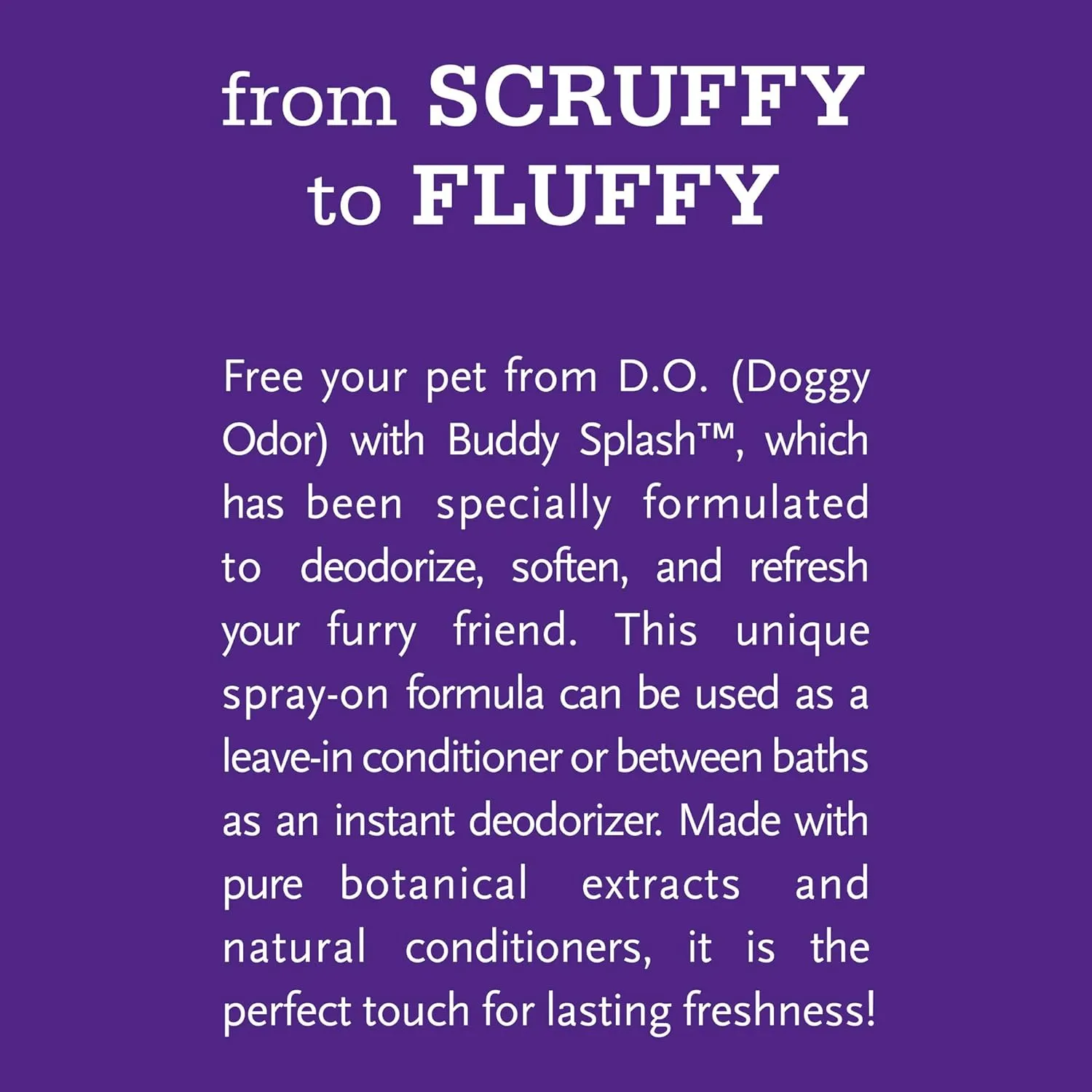 Cloud Star Buddy Splash Lavender & Mint Dog Spritzer & Conditioner