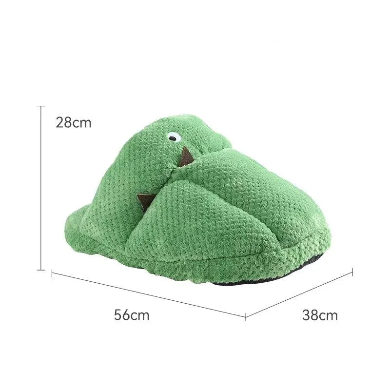 Cozy Cactus Pet Cat Nest: Warm and Comfy Dog Bed for Cats and Small Dogs, Perfect Cat Sleeping Cave Mats for Winter