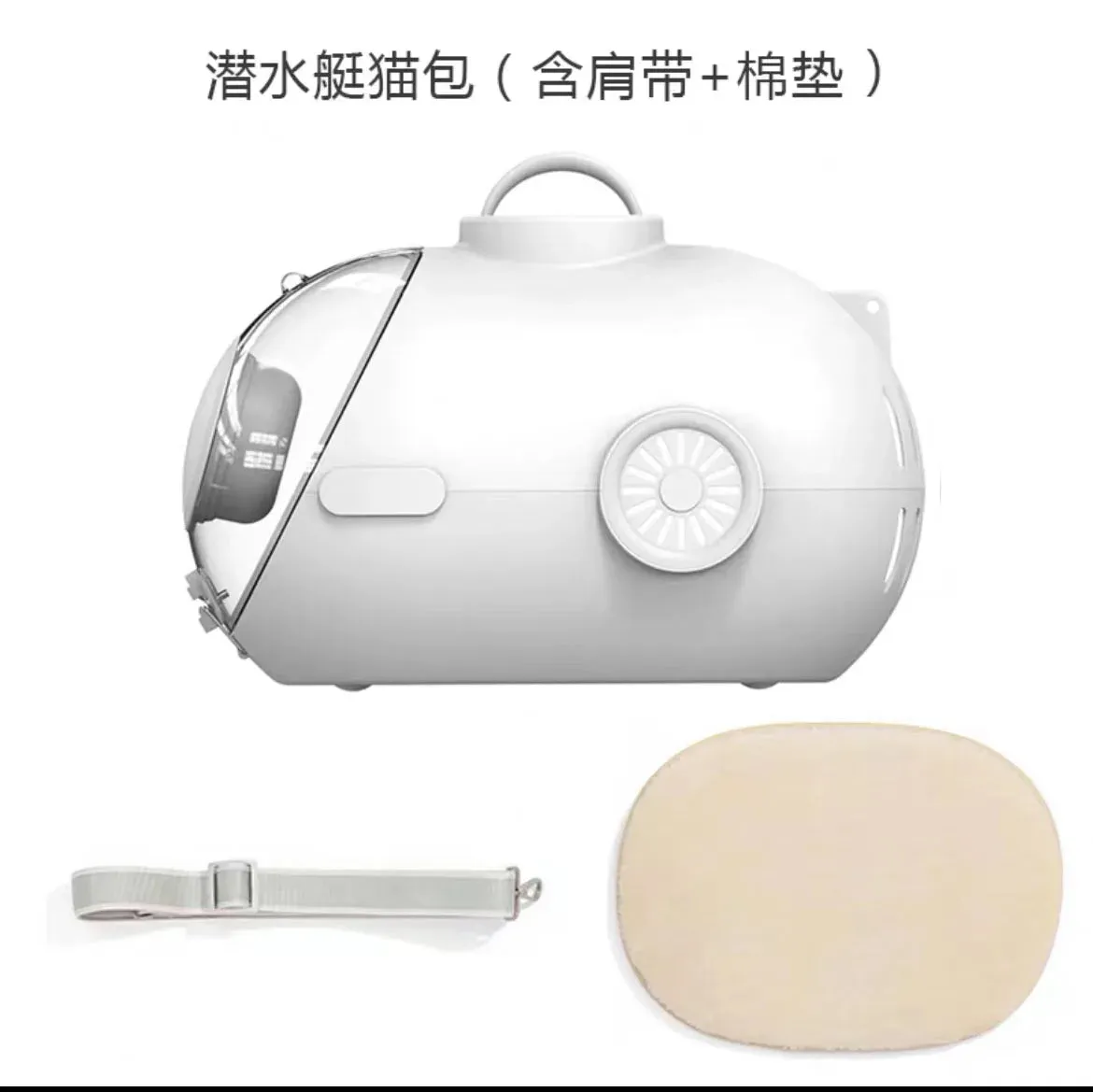 Cute Cat Carrier Supplies Traveling Portable Outdoor Cat Carrier Plastic Breathable Case Hard Shell Indoor Tas Kucing Cat Cage