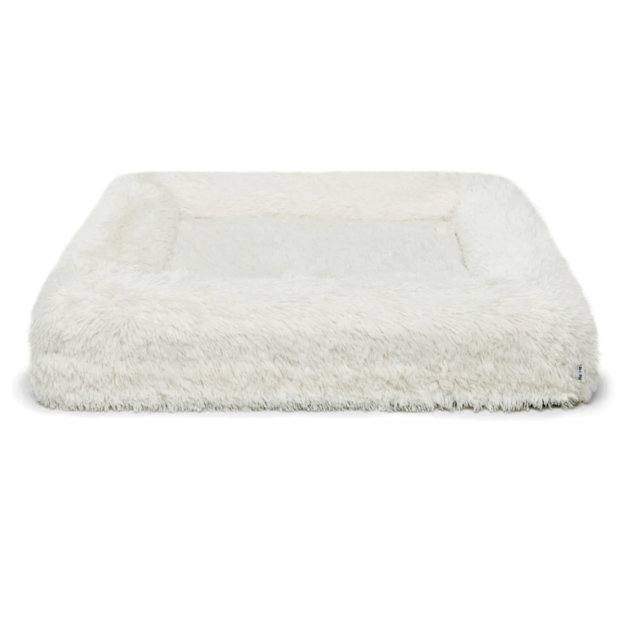 Dazy Dog Orthopaedic Memory Foam Dog Bed Cream Shag