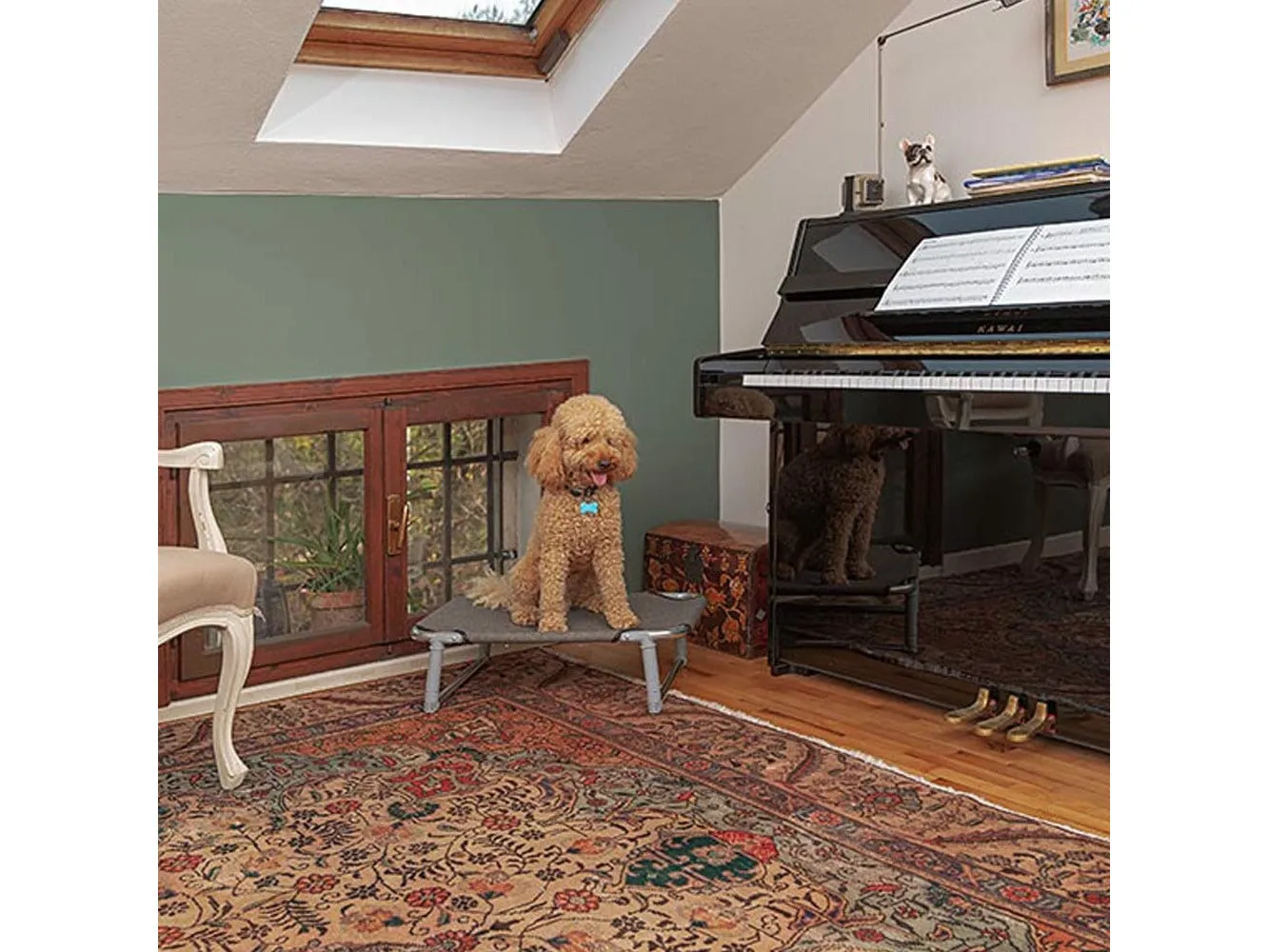 Dog Bed Dream 60 Grey