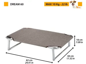 Dog Bed Dream 60 Grey