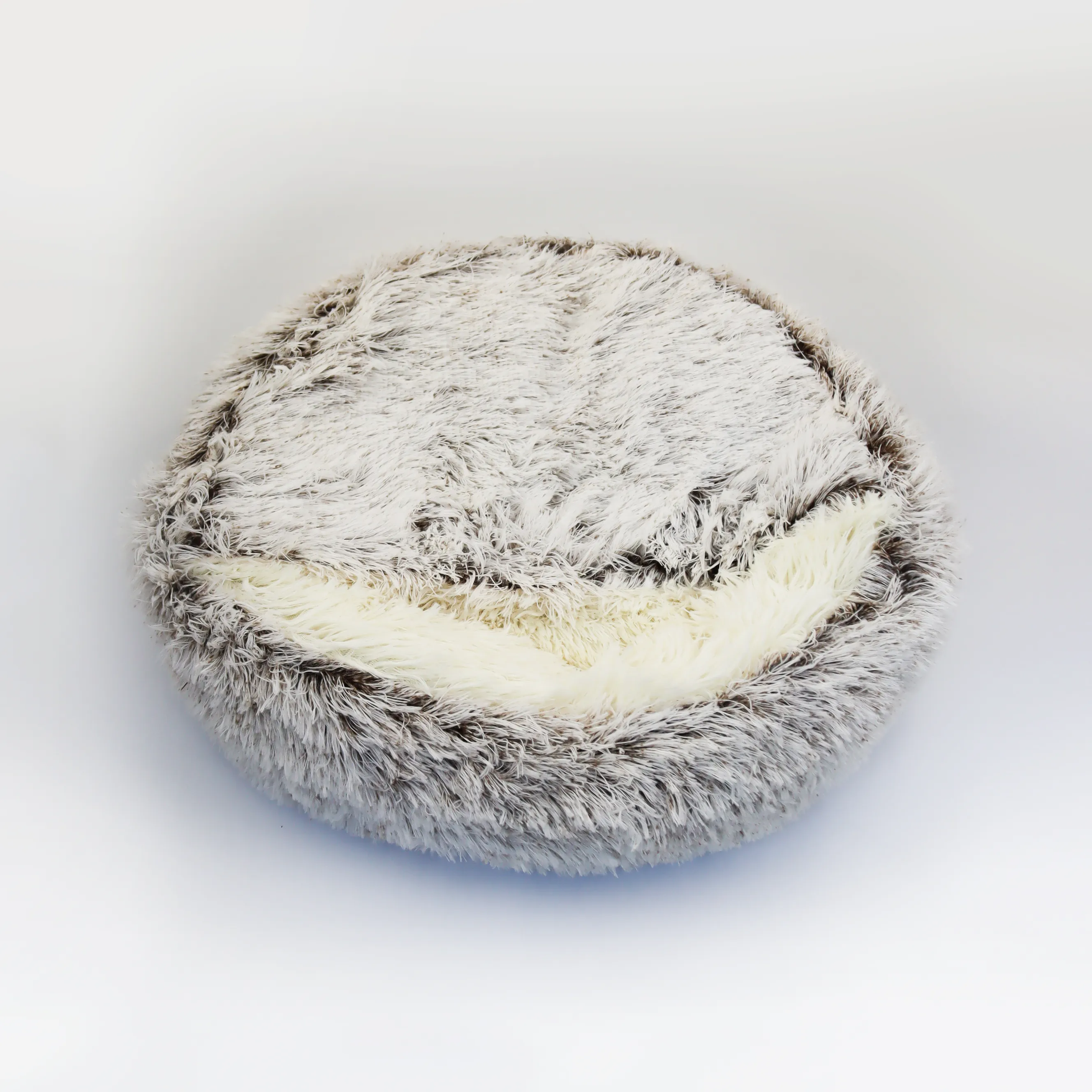 Dog Nest Bed - Cappuccino