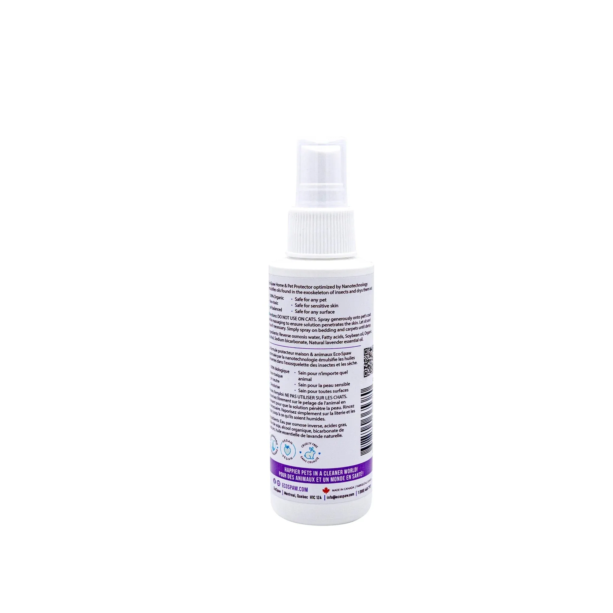 Eco-Spaw Home & Pet Protector Spray for Dogs - Lavender Scent