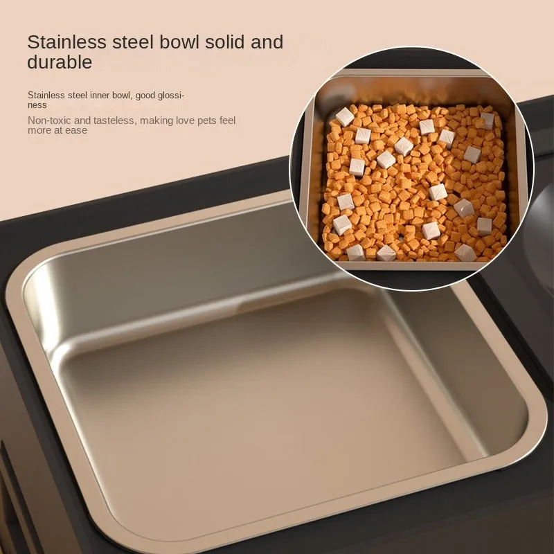 Elevated 2in1 Slow Feeder StressFree Pet Feeding