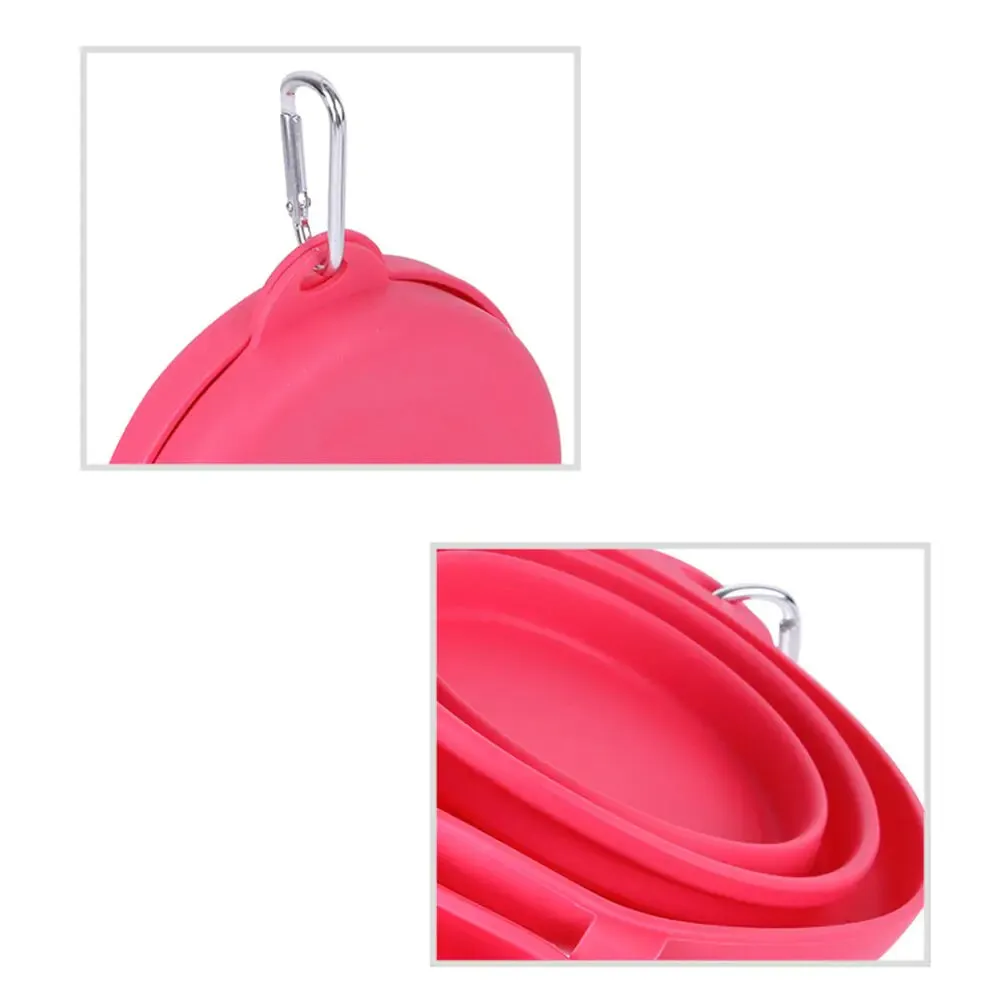 Foldable Double Bowl Feeder
