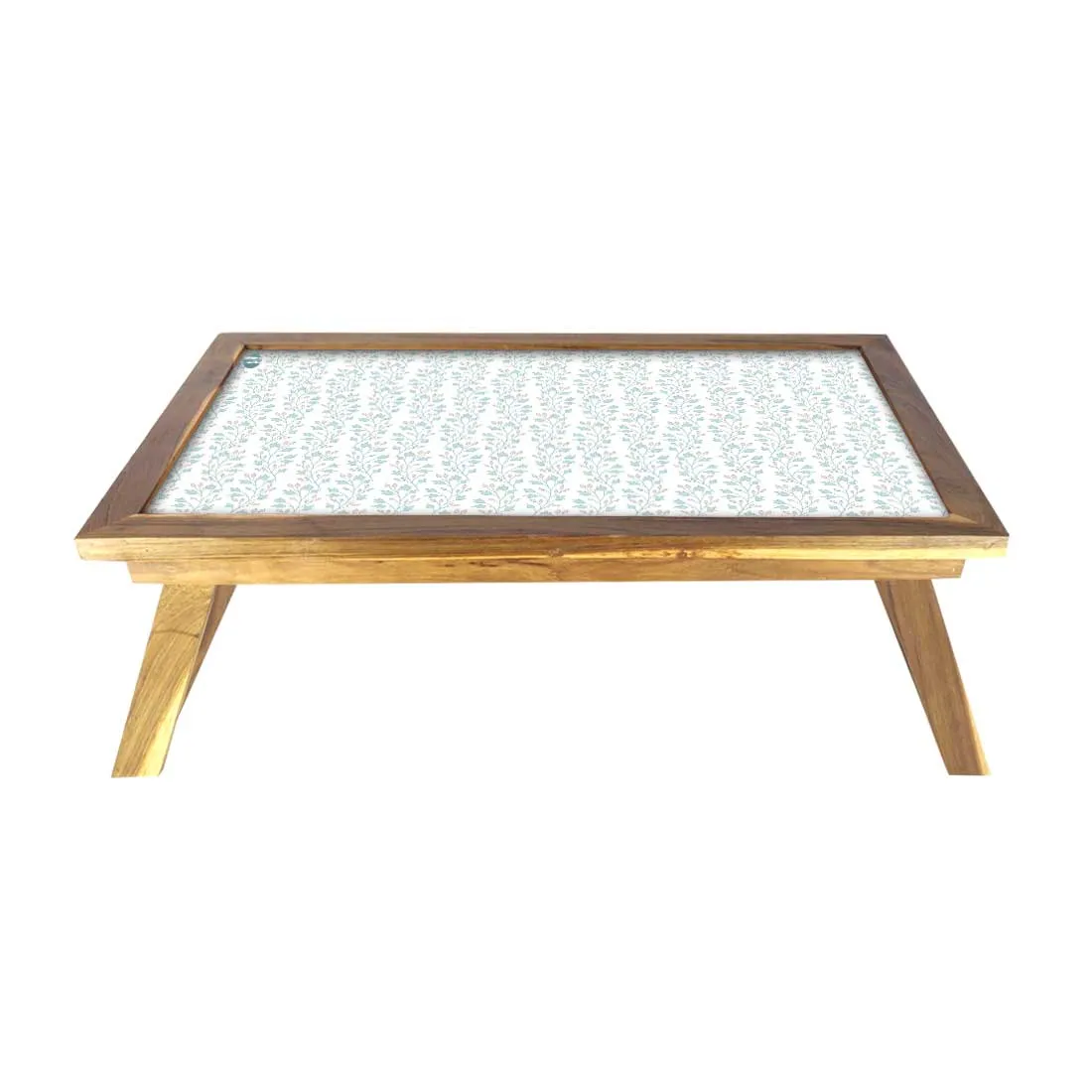 Folding Laptop Table for Home Bed Breakfast Tables Foldable Study Desk - Pattern