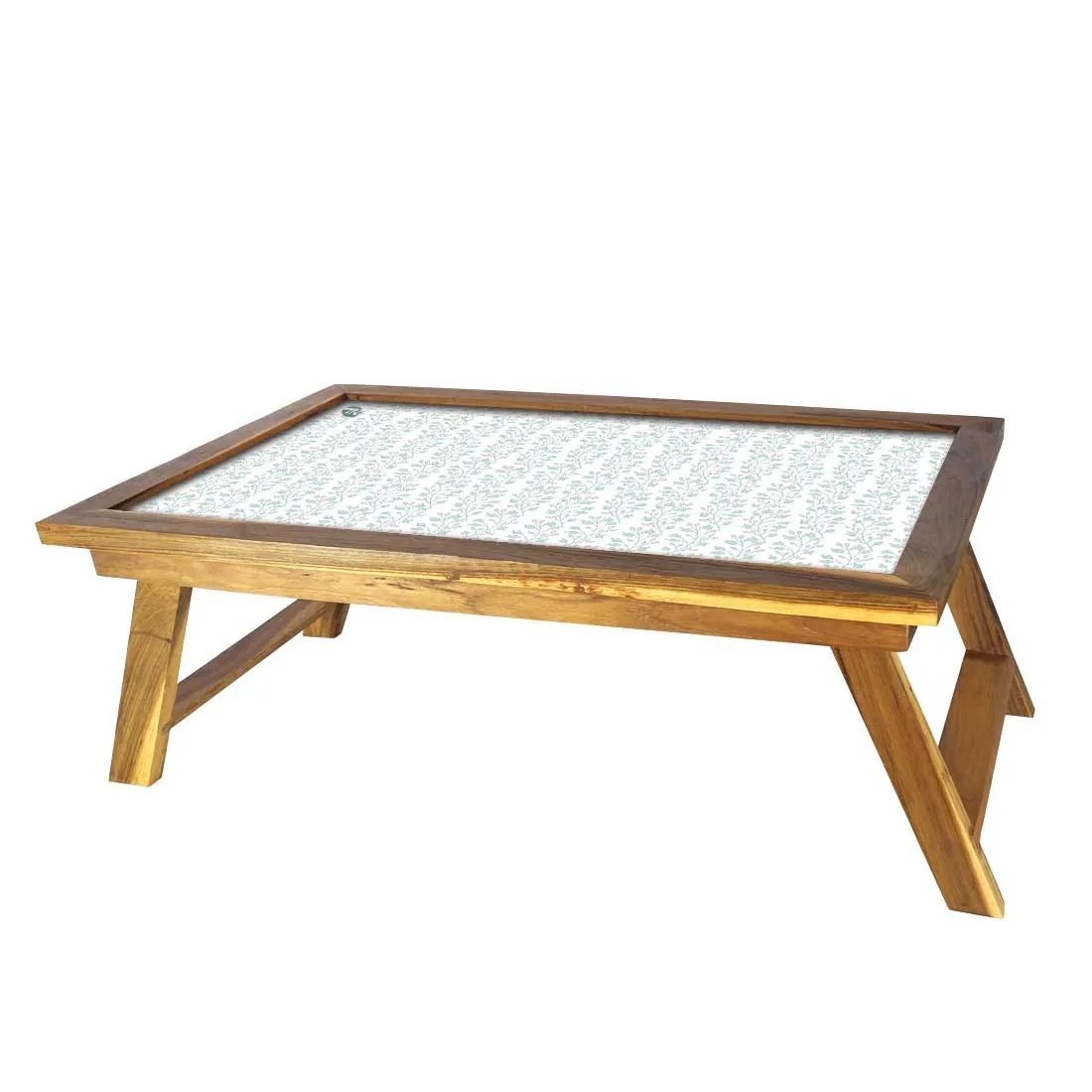 Folding Laptop Table for Home Bed Breakfast Tables Foldable Study Desk - Pattern