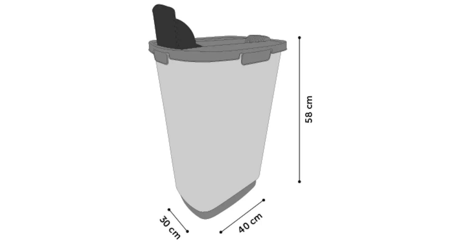 FOOD BARREL JUNE CHICKEN 43L