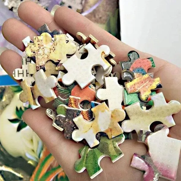 Golden Retriever 1000-Piece Puzzle