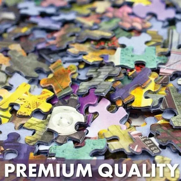 Golden Retriever 1000-Piece Puzzle