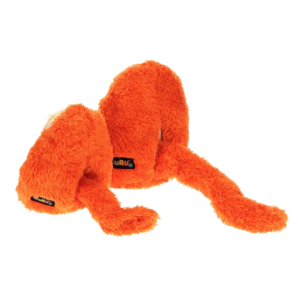 GURU Hide-A-Tail Plush Puzzle Dog Toy Howler