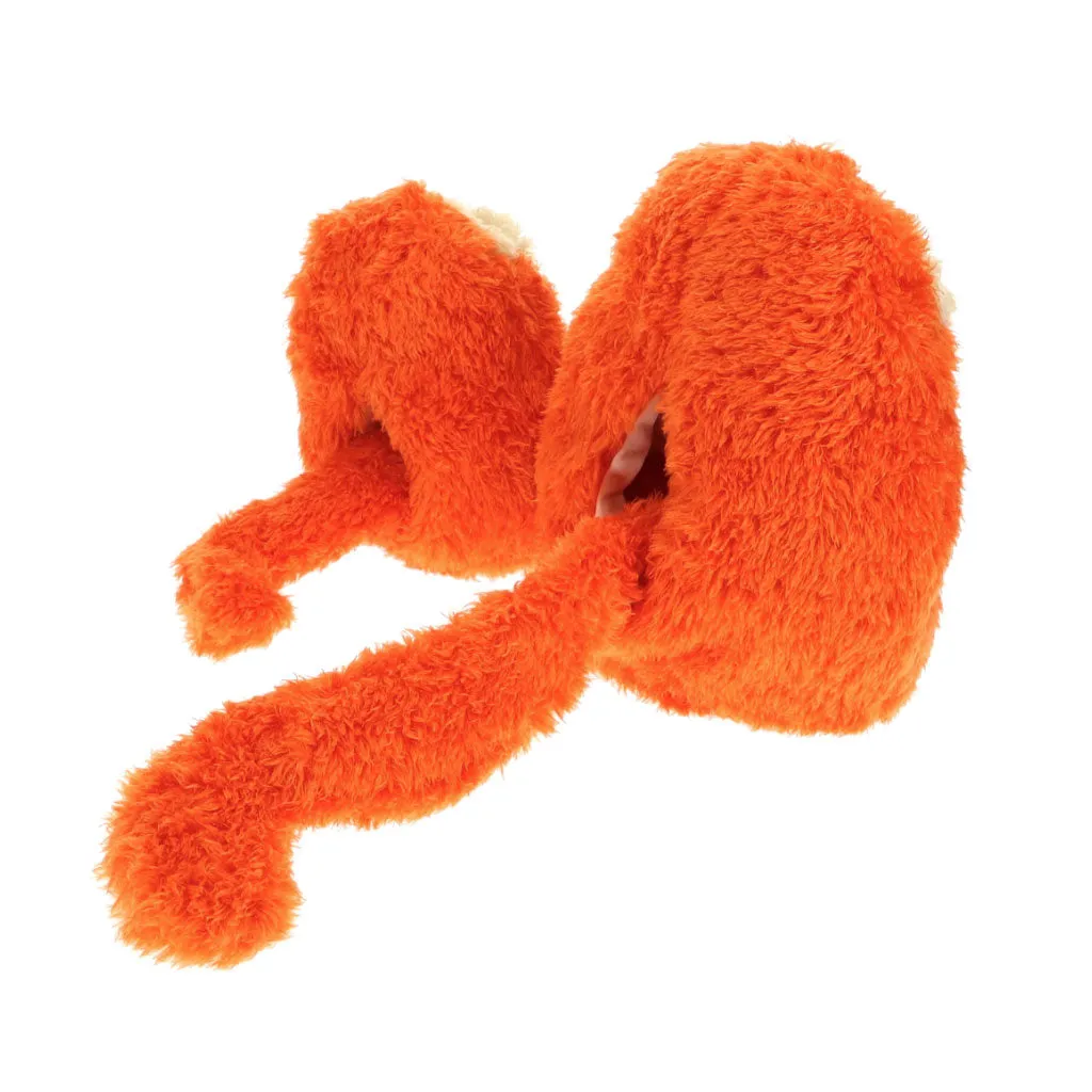 GURU Hide-A-Tail Plush Puzzle Dog Toy Howler