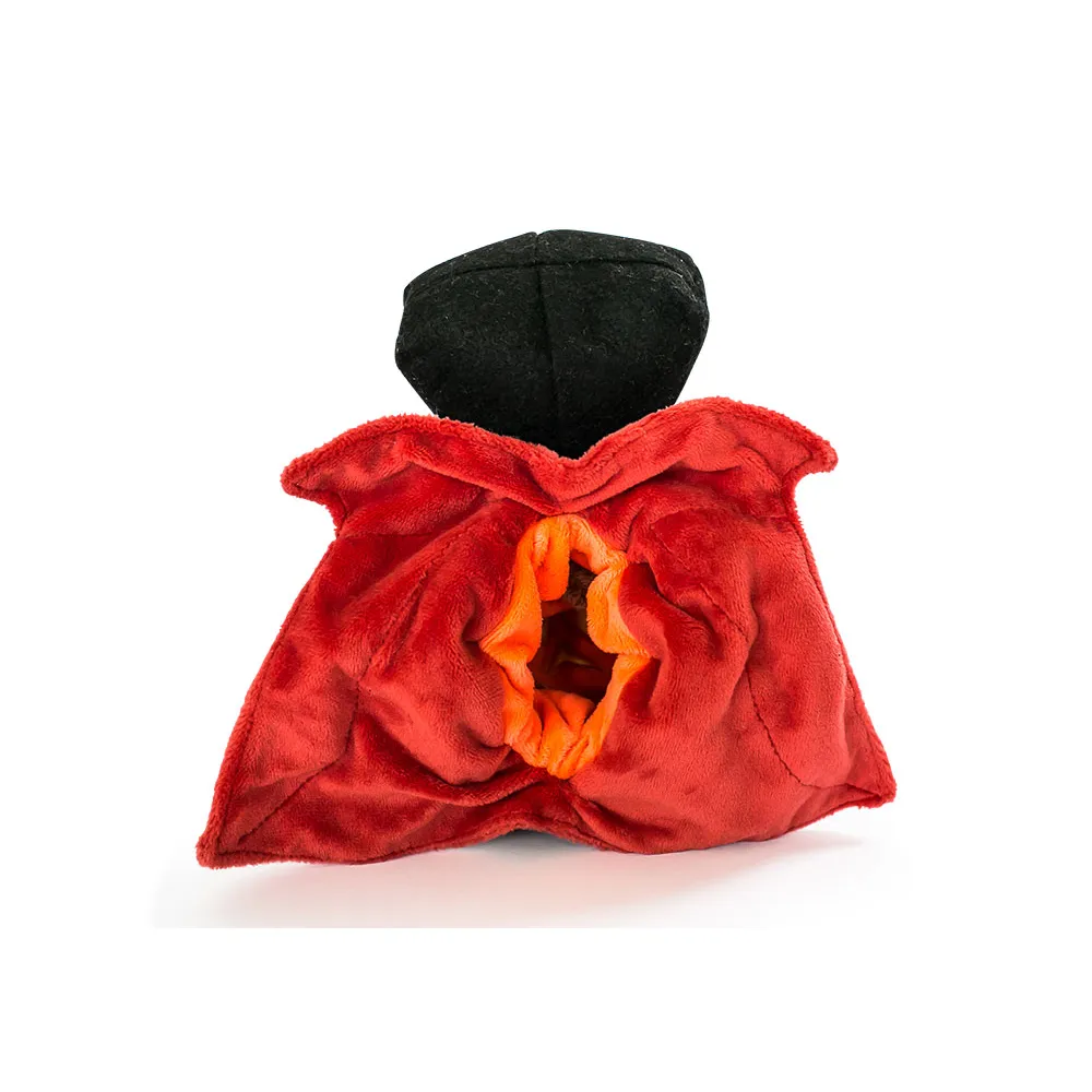 Hatchable Halloween Dracula Plush Dog Toy