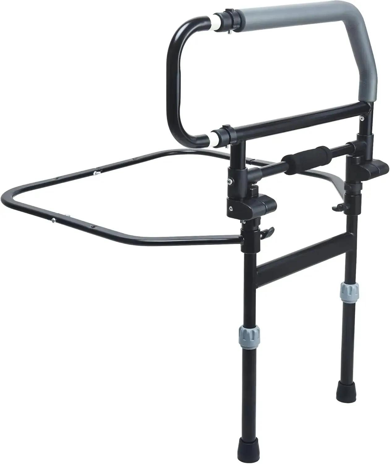 Heavy Duty Bed Rail for Senior & Elderly Falling Out of Bed - Foldable Beds Assist Handle, Safety Beds Rails for Elderly