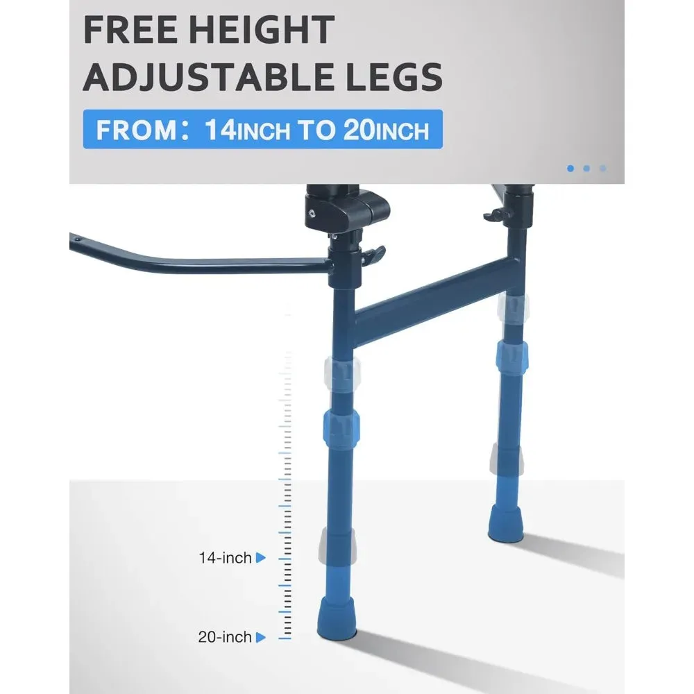 Heavy Duty Bed Rail for Senior & Elderly Falling Out of Bed - Foldable Beds Assist Handle, Safety Beds Rails for Elderly