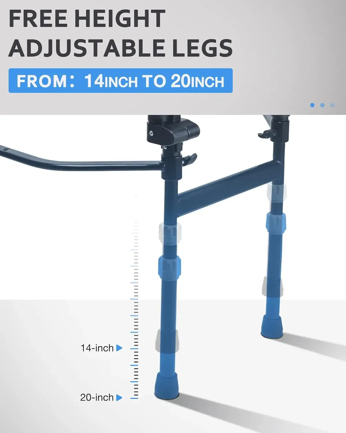 Heavy Duty Bed Rail for Senior & Elderly Falling Out of Bed - Foldable Beds Assist Handle, Safety Beds Rails for Elderly