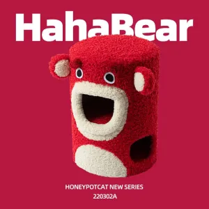 HONEYPOT CAT HahaBear Nest 220302a